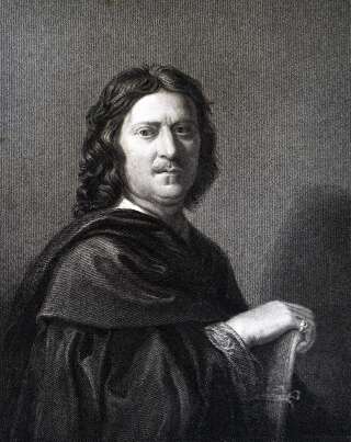 Portrait de Nicolas Poussin (1594-1665)
