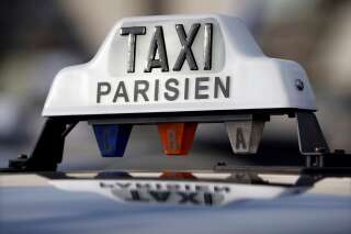 Le tarif minimum d'une course de taxi augmente ce 1er février (Image d'illustration en janvier 2016 à Paris).
