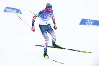 Toujours en ski de fond, c'est exactement le même bilan pour le Norvégien Johannes Klaebo, qui écrase depuis des années les courses de sprint.