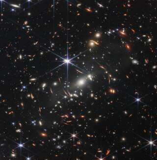 La première image a été prise par le télescope spatial James Webb