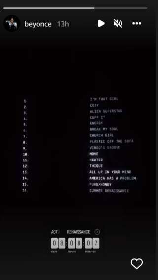 16 titres apparaissent sur la tracklist de l'album 