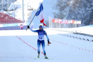 Justine Braisaz-Bouchet a remporté la mass-start, dernière course féminine des Jeux olympiques en biathlon. Ella a devancé ce vendredi 18 février les Norvégiennes Tiril Eckhoff et Marte Olsbu Roeiseland.