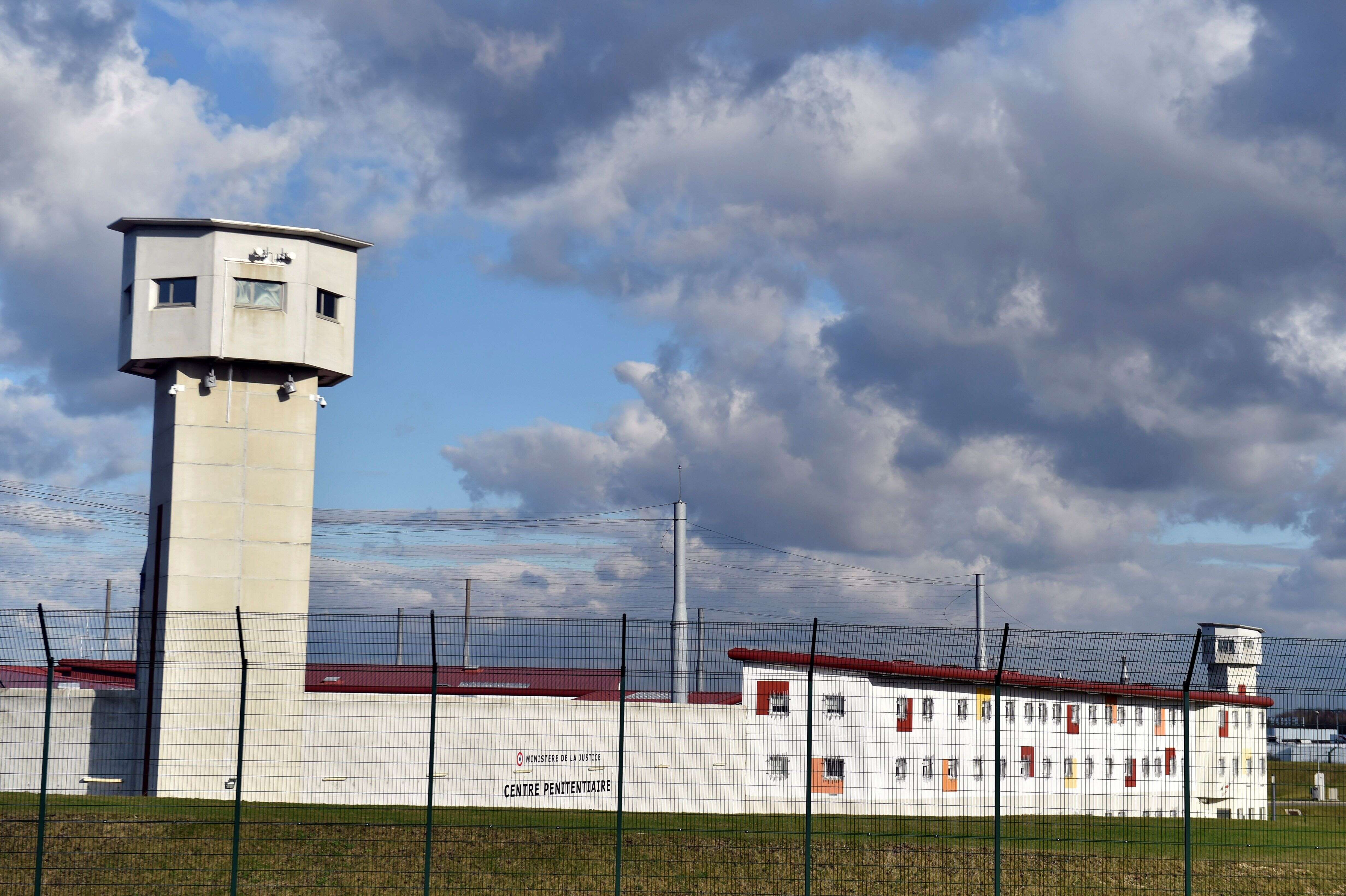 La prison de Vendin-le-Vieil, en février 2018.