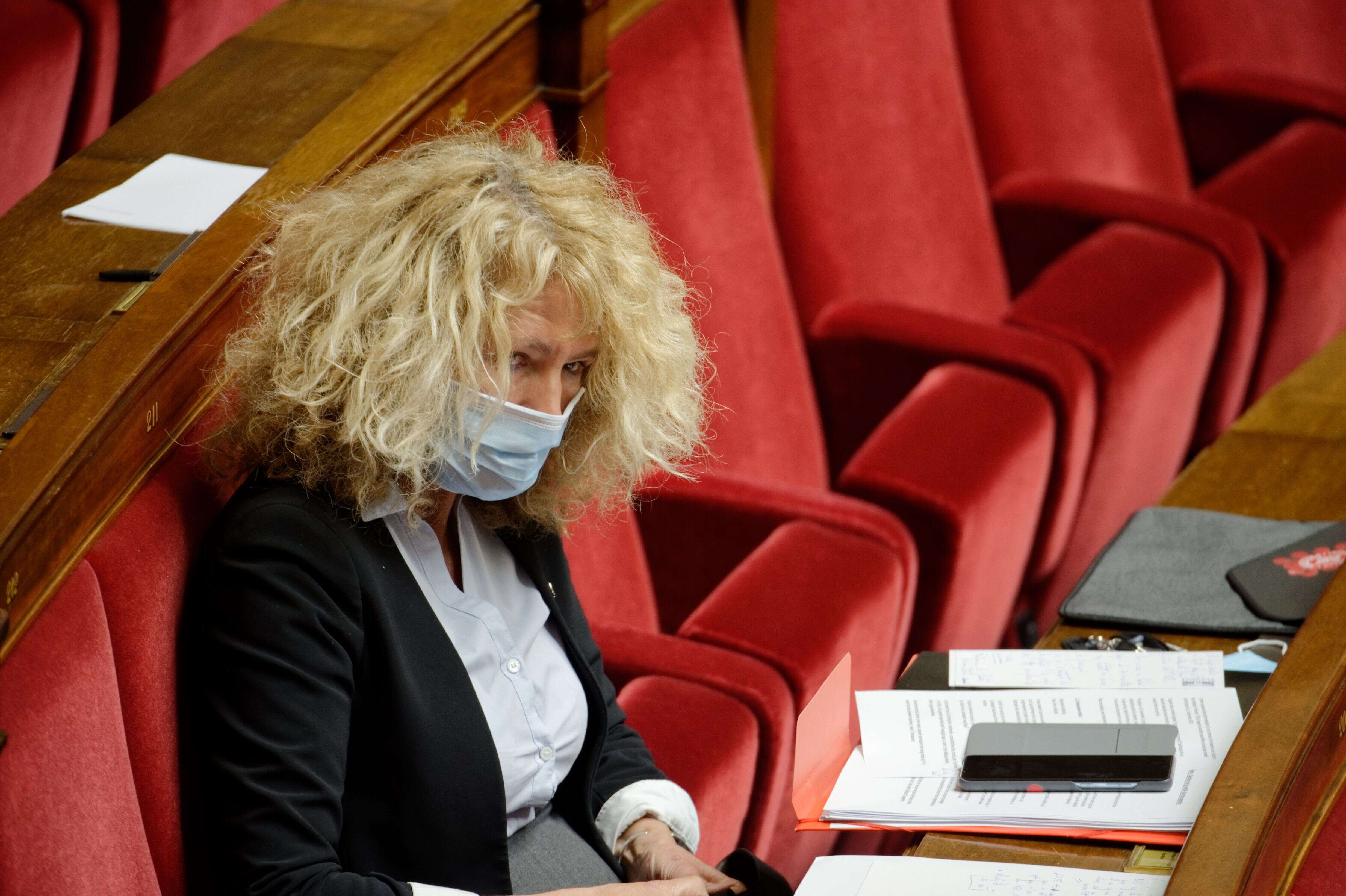Martine Wonner, photographiée au mois de mai lors d'un débat à l'Assemblée nationale (illustration).