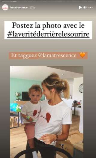 Clémentine Sarlat lance un hashtag pour montrer la réalité de l'expérience du post-partum.