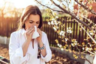 A l'arrivée du printemps, les allergies au pollen provoquent éternuements, démangeaisons et sensation de nez bouché.