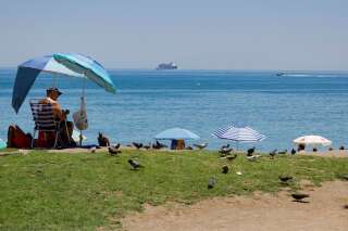 La hausse des températures bouleverse déjà l’écosystème de la Méditerranée - REUTERS/Jon Nazca