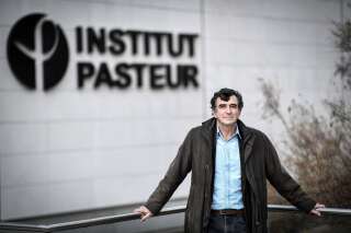 L'épidémiologiste et chercheur français Arnaud Fontanet, ici devant l'Institut Pasteur à Paris, le 25 novembre 2020.