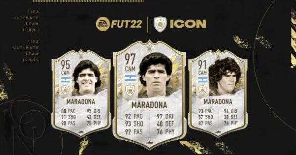 Diego Maradona n'apparaîtra (pour l'instant) plus dans FIFA 22.