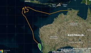 Voyage de recherche de Darwin à Fremantle, en passant par l'île Christmas et les îles Cocos (Keeling).