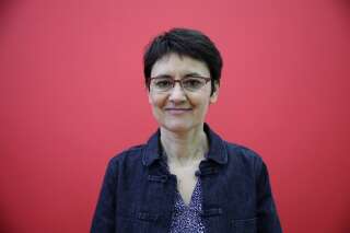 Nathalie Arthaud, candidate de Lutte Ouvrière pour la présidentielle 2022.