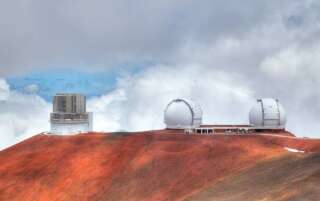 Le télescope Subaru, situé au sommet d'un volcan inactif à Hawaï à permis de découvrir cette nouvelle protoplanète