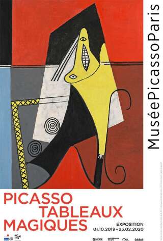 ‘Picasso. Tableaux magiques’ au Musée Picasso de Paris du 1er octobre 2019 au 23 février 2020.
