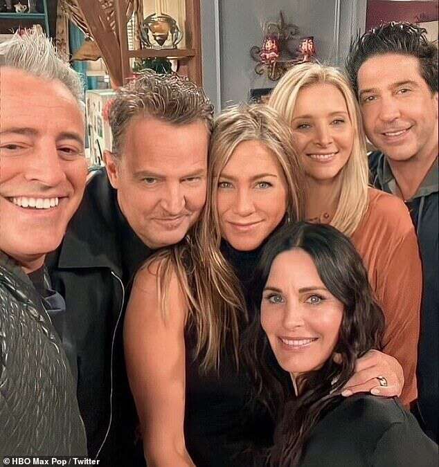 Le casting de Friends se réunit pour un épisode ultime intitulé 