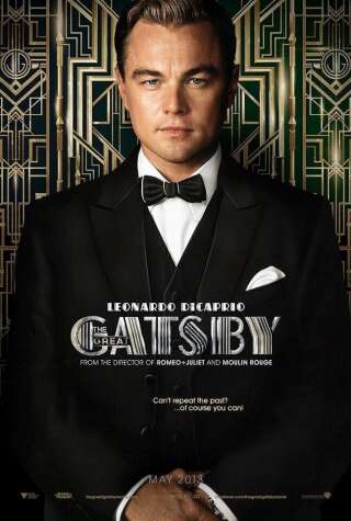 Affiche promotionnelle du film Gatsby le Magnifique (2013).