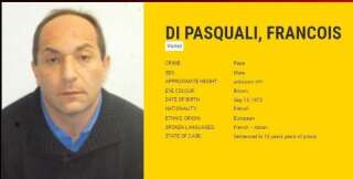 La photo de François di Pasquali diffusé par Europol