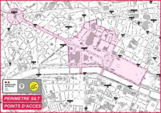 Dimanche 20 septembre, un large périmètre sera interdit à la circulation dans le centre de Paris, à l'occasion de l'arrivée du Tour de France 2020.