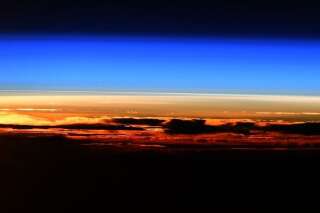 Le Soleil alimente en énergie l'ISS.