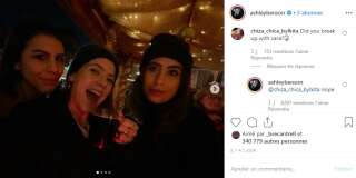 Le 11 décembre dernier, Ashley Benson a commenté une ancienne photo de son compte Instagram pour démentir sa rupture avec Cara Delevingne.