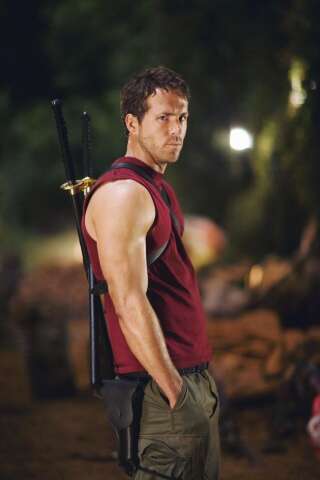 Ryan Reynolds dans X-Men Origins - Wolverine (2009)