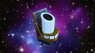 Le télescope spatial Euclid devra étudier la matière noire de l'Univers.