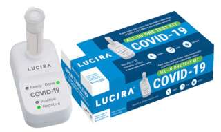 Le test Covid-19 à réaliser soi-même, développé par l'entreprise Lucira Health
