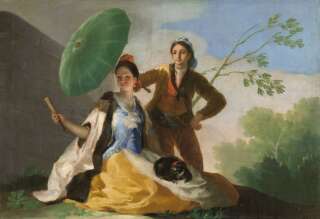 “Le parasol” de Francisco de Goya (original)