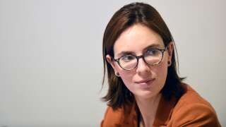 Amélie de Montchalin (ici le 28 novembre 2019) à l'OCDE, et l'allégation de népotisme est relancée