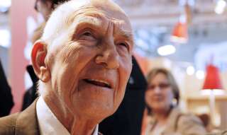 Stephane Hessel, a former French resistance fighter, diplomat and author of the bestselling 