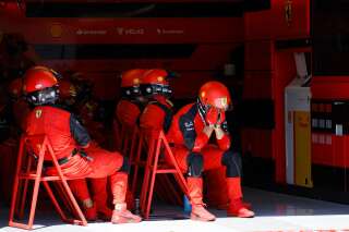 GP de F1: le cri de Charles Leclerc, forcé d'abandonner après une sortie de piste