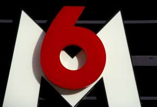 Photo du logo de la chaîne M6 (illustration).
