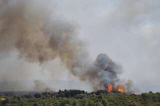 Un incendie ravage l'Hérault, au moins 1000 hectares brûlés