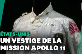 La veste de Buzz Aldrin pendant la mission Apollo 11 vendue pour 2,7 millions de dollars