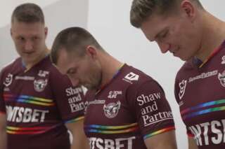 En Australie, ces rugbymen refusent un maillot aux couleurs LGBT