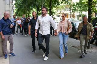 Jennifer Lopez et Ben Affleck à Paris, une sortie chez Micromania qui vaut le détour(nement)