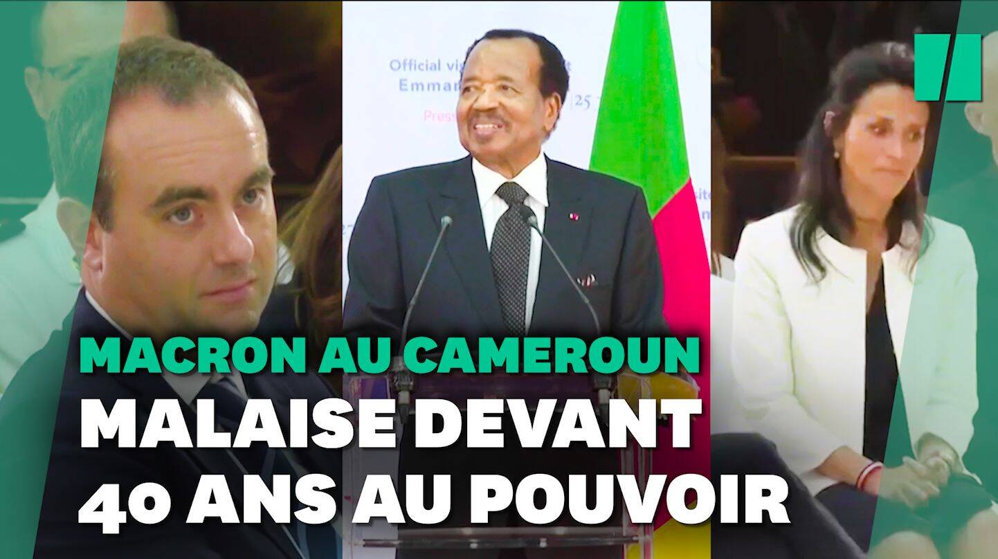 Paul Biya ironise sur sa longévité au pouvoir mais ça n'a pas fait rire ces ministres français