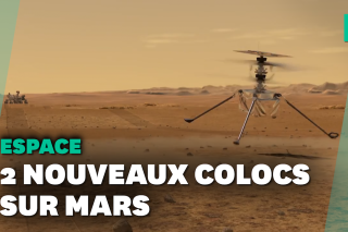 La Nasa va envoyer deux hélicoptères de plus sur Mars