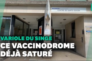 À Paris, le centre de vaccination contre la variole du singe déjà saturé