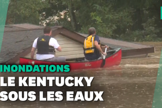 Les « pires » inondations du Kentucky ont fait plus d’une quinzaine de morts