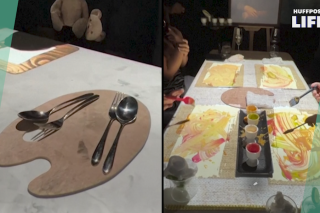 Dans ce restaurant de Dubaï, il est possible de déguster des œuvres d’art