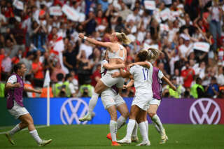 L’Angleterre remporte la finale de l’Euro 2022 face à l’Allemagne