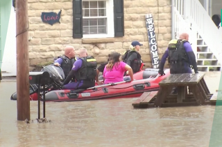 Après les inondations dans le Kentucky, il faudra « des semaines » pour retrouver toutes les victimes