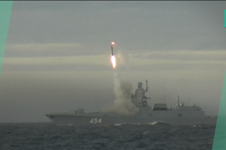 La Russie a réussi un tir test de missile hypersonique Zircon