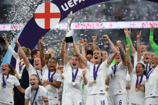 L’Angleterre a dignement fêté sa victoire à l’Euro 2022