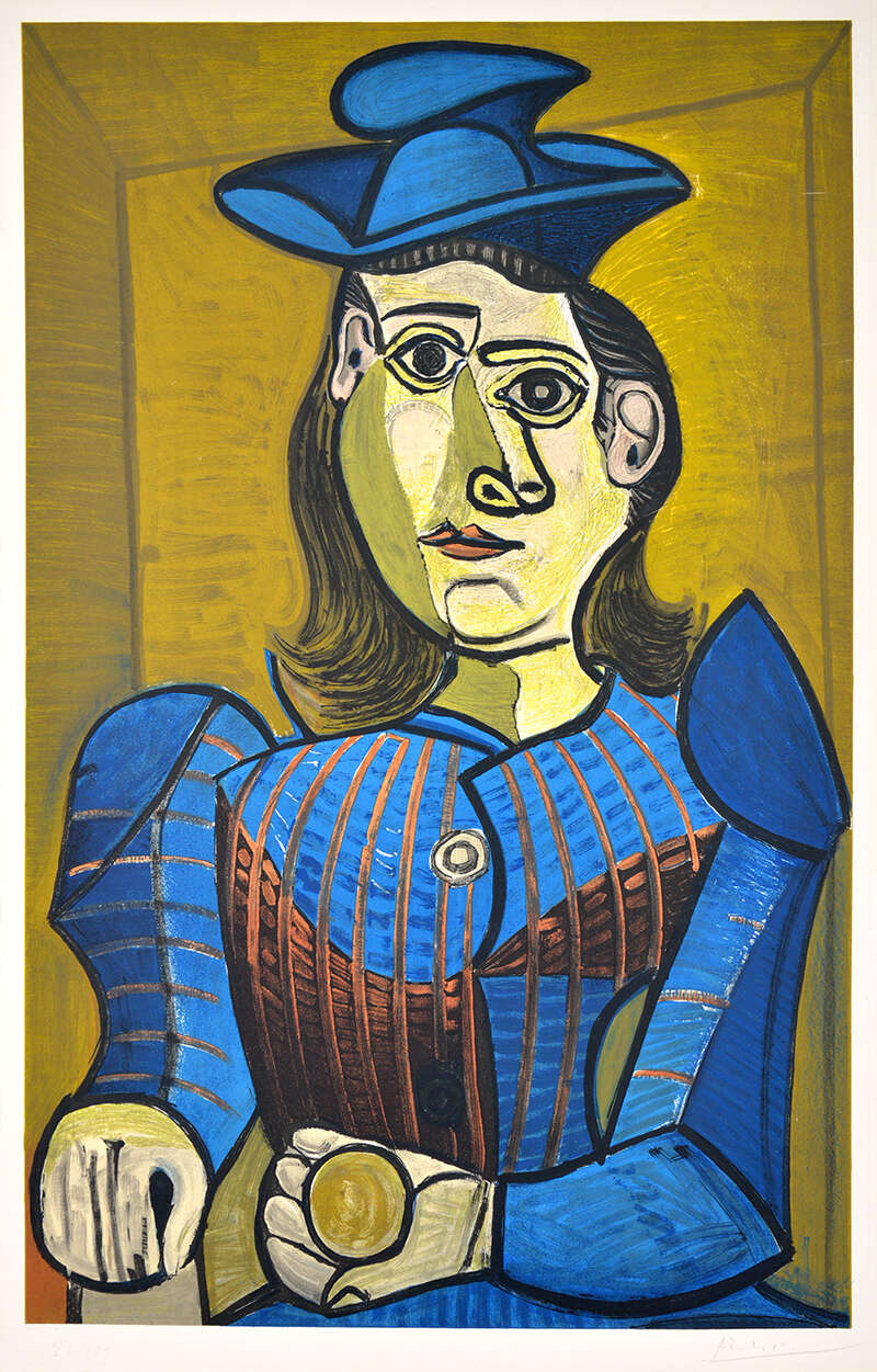 Pablo Picasso, Femme Assise (Dora Maar), 1955