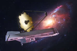 Le télescope James Webb révèle une spectaculaire image de la galaxie de la Roue de chariot