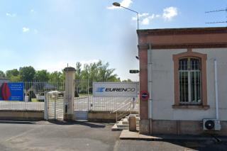 Le site d’Eurenco-Manuco à Bergerac