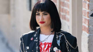 Demi Lovato, ici au mois de juillet 2022, à Los Angeles.