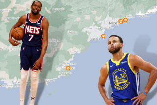 Ces villes françaises ont offert l’anonymat à ces super stars de la NBA