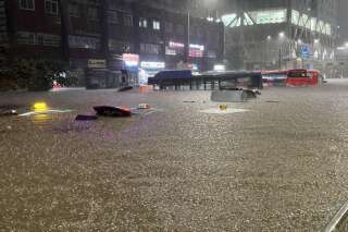 En Corée du Sud, des pluies diluviennes noient la capitale Séoul